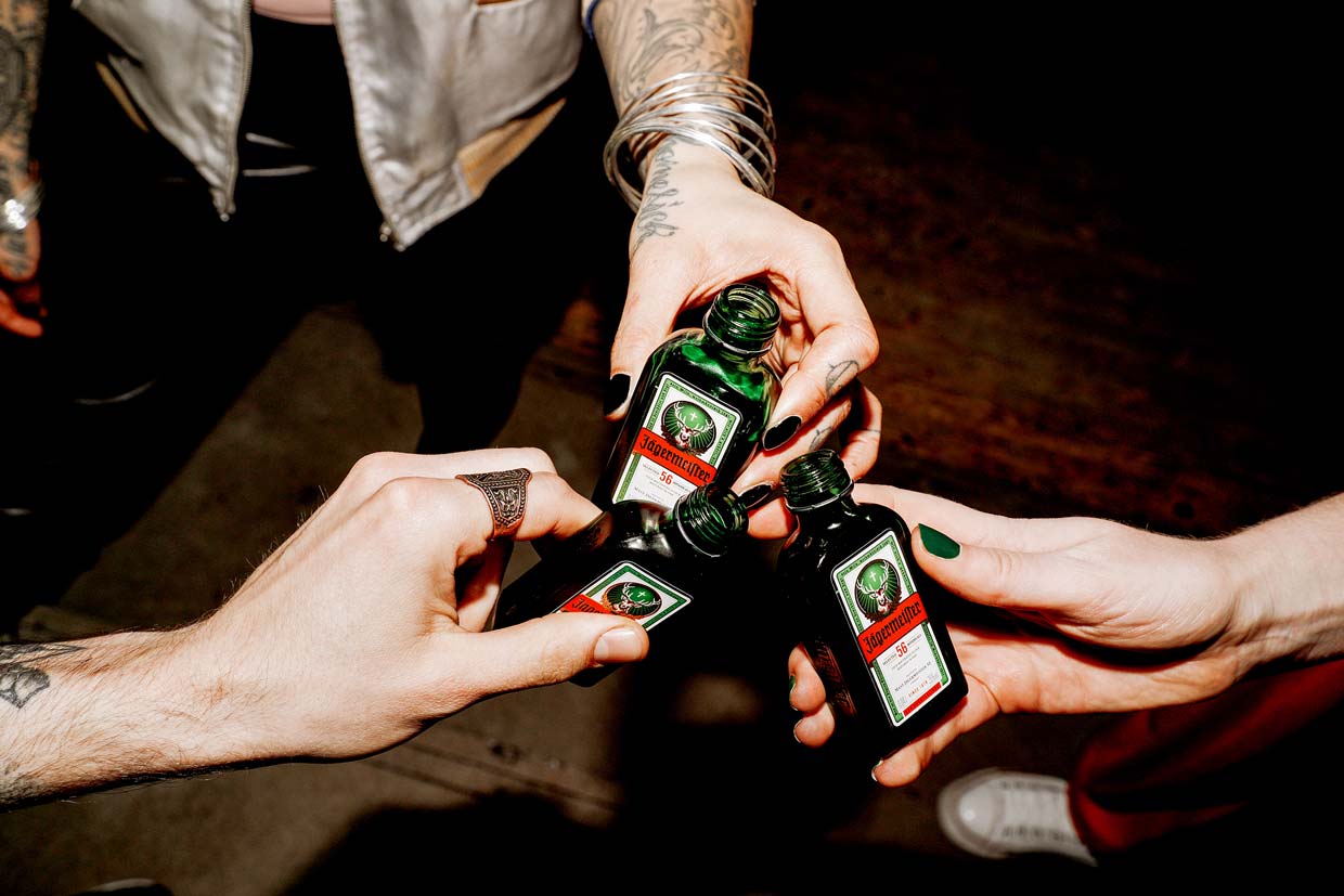 Jägermeister Lifestyle Photography Premium Shooting Jägermeister Lifestyle Photography Premium Shooting