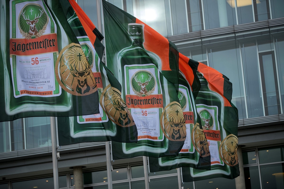 Jägermeister Flaggen