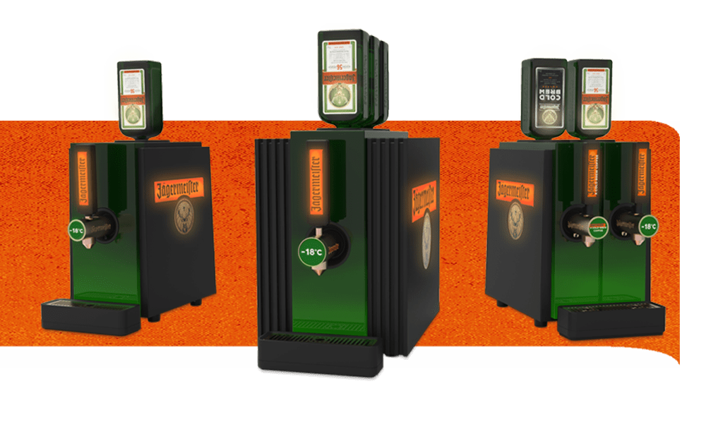 Jägermeister SE Machines Mast Tap -