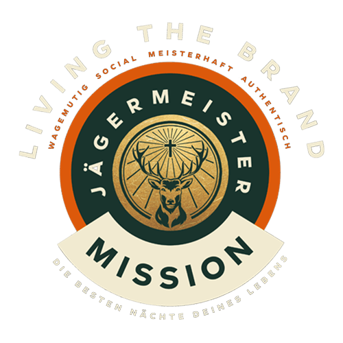 Jägermeister Logo Werte