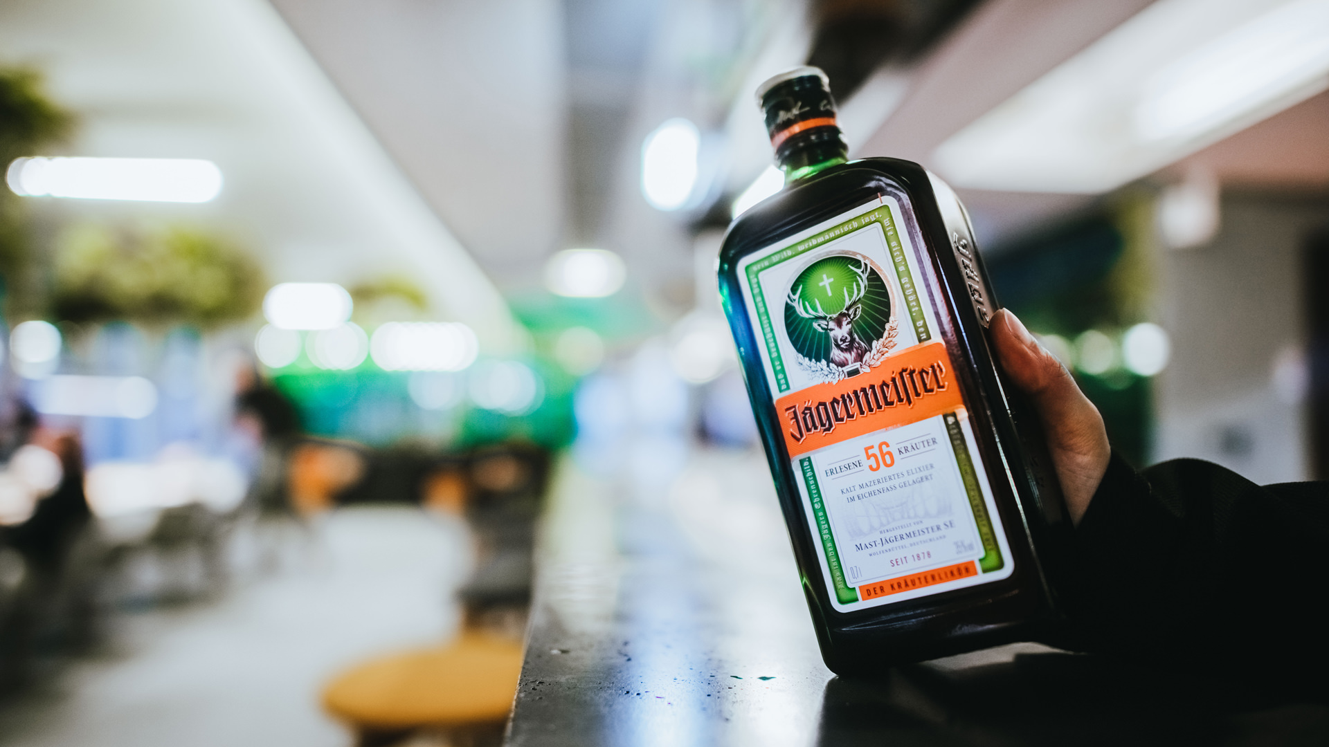 Mast Jägermeister Fotoshooting