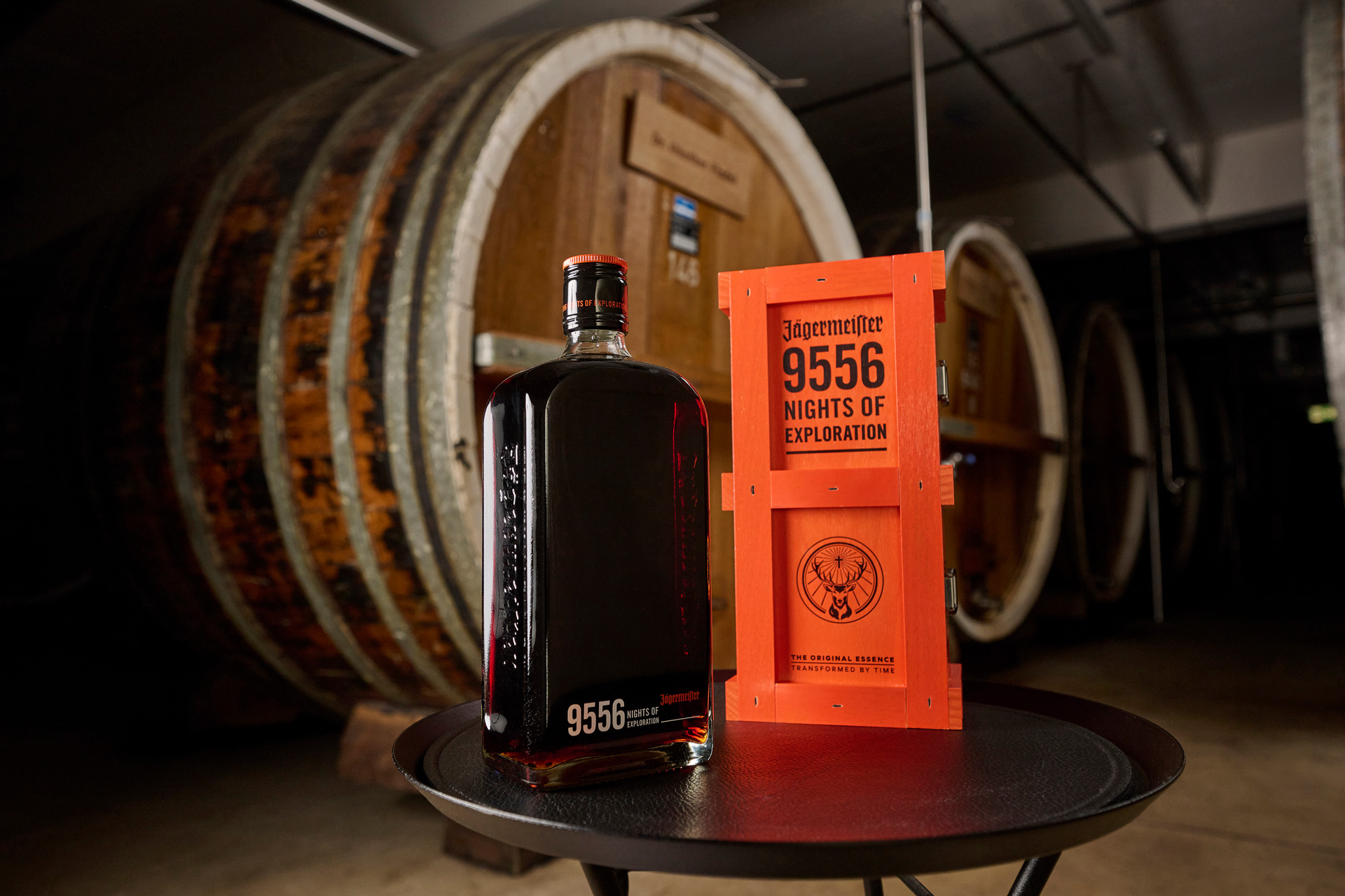 25 years in oak: Jägermeister presents “9556 Nights of Exploration
