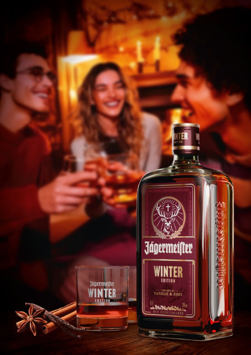 Jägermeister Winter Edition - Mast Jägermeister SE