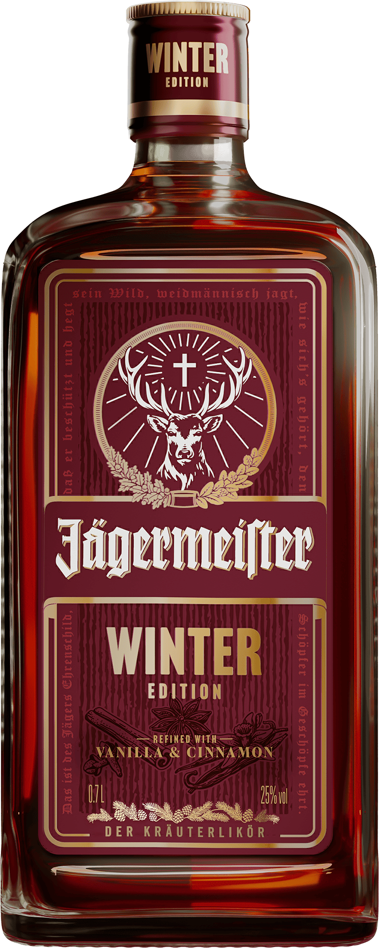 Jägermeister Winter Edition Flasche Jägermeister Winter Edition Flasche