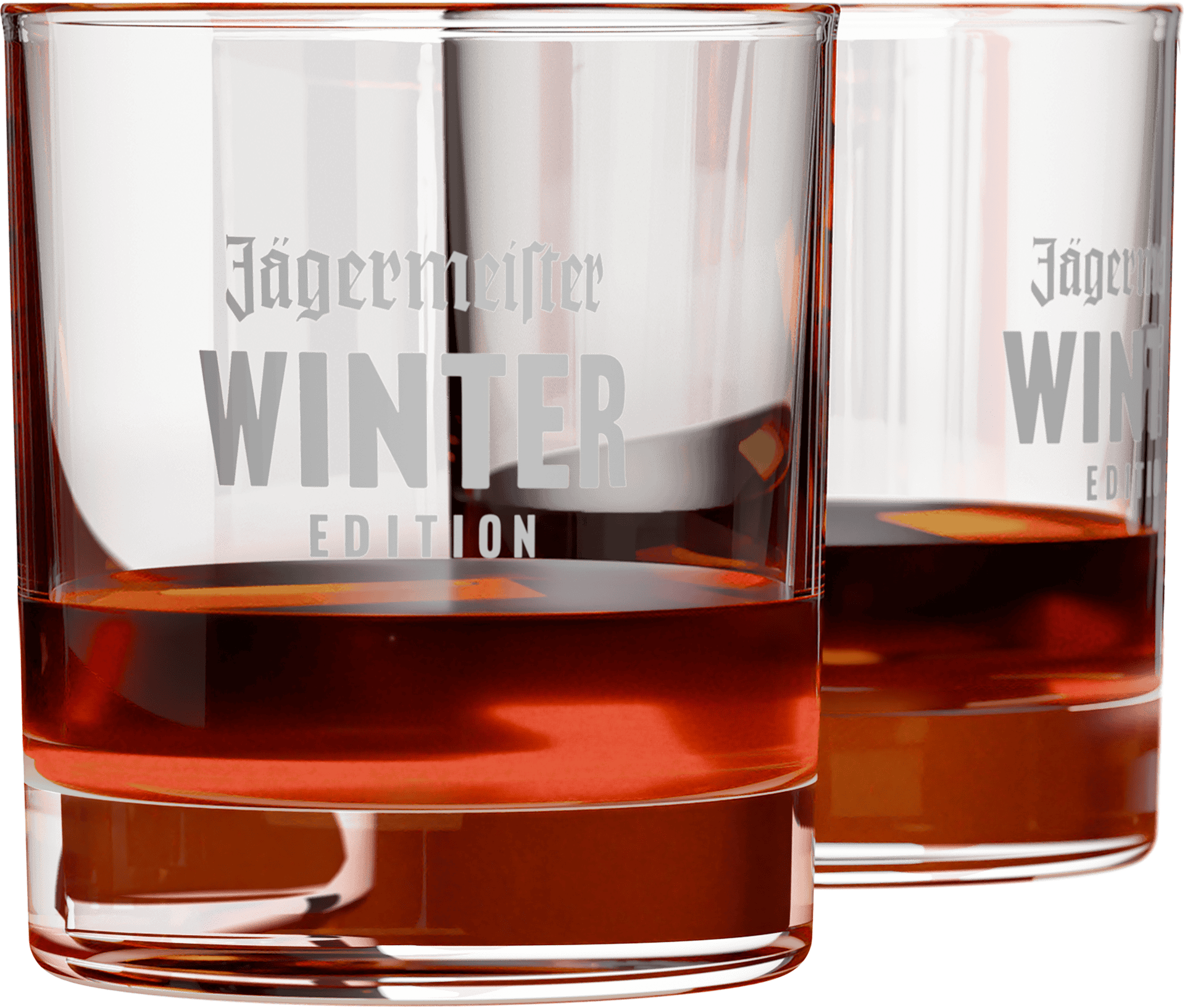 Jägermeister Winter Edition Gläser Jägermeister Winter Edition Gläser