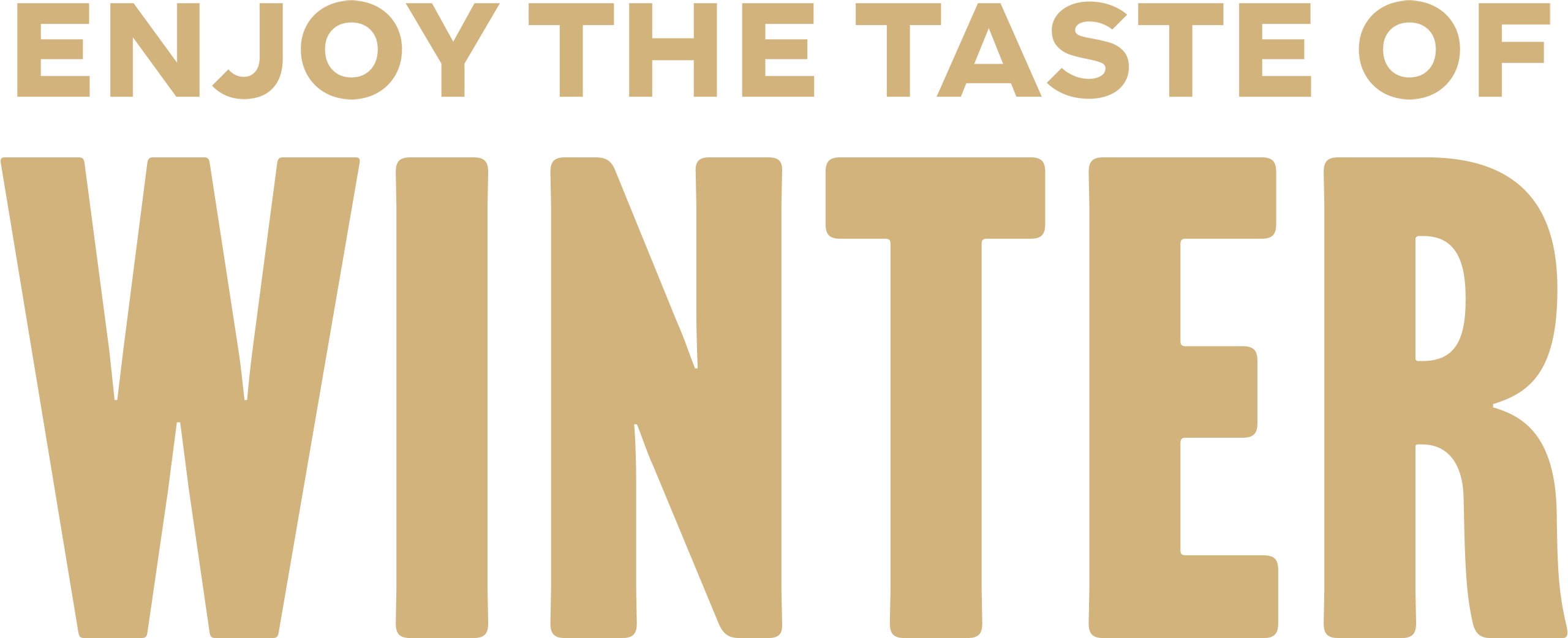 Jägermeister Winter Edition - claim enjoy the taste of winter