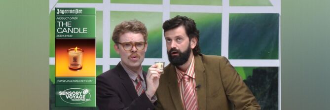 Sensory Voyage 3.0 - Seeding Kampagne im Retro-Teleshopping-Stil