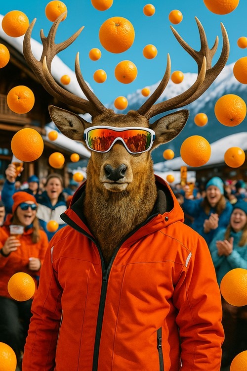 Der Hirsch ruft - Jägermeister ORANGE Apres Ski Tour 2026