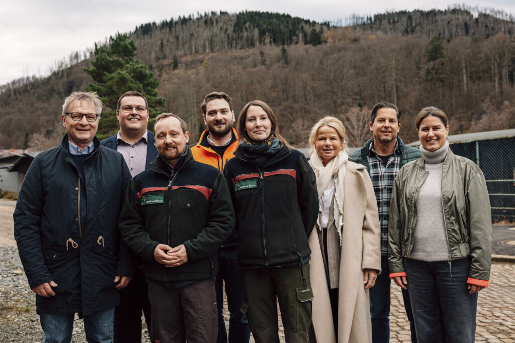 Gruppenbild Unsere Experten für die Wassermulden im Harz