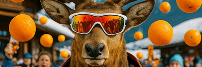 Hirsch Jägermeister Orange Apres Ski Tour 2026
