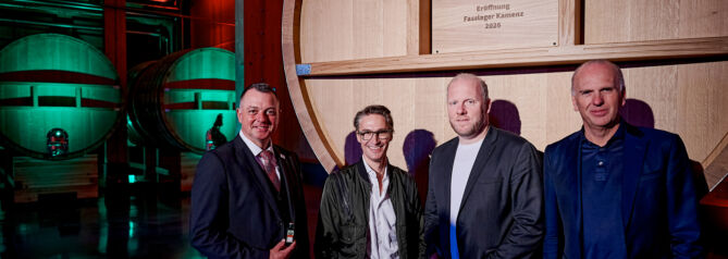 Eröffnung Fasslager in Kamenz