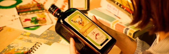 Mayumi Artist Bottle Jägermeister