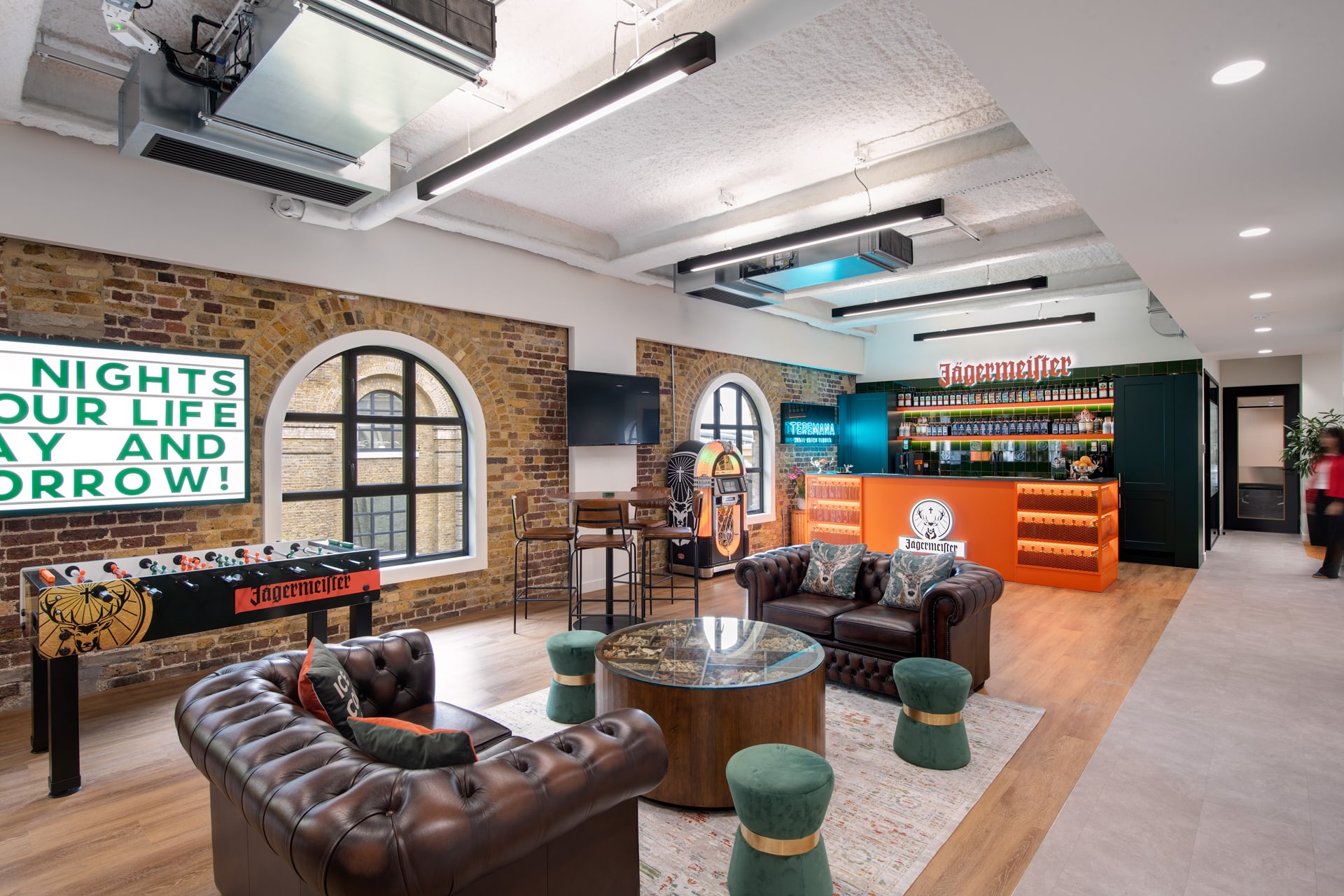 Mast-Jägermeister UK Londoner Hay’s Lane Mast-Jägermeister UK Londoner Hay’s Lane